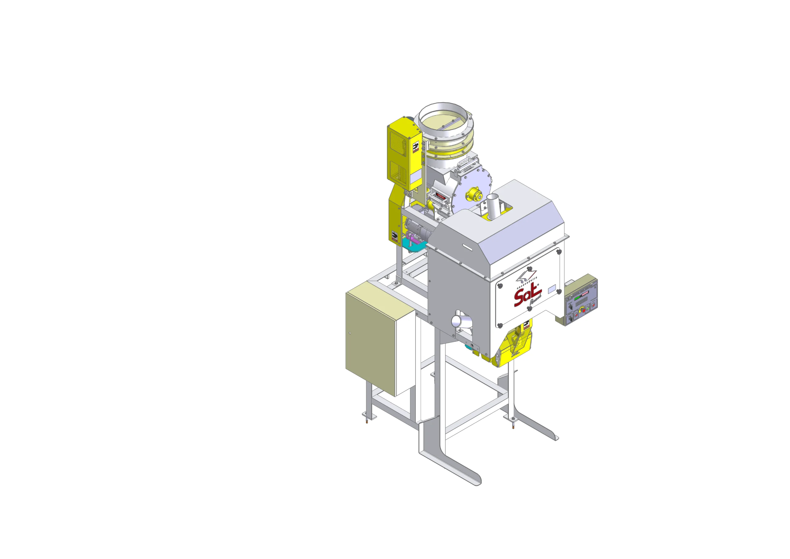 Ensacadeira Boca Aberta Pré Rosca EBAPR 5001 SB Pré Pesagem (2)