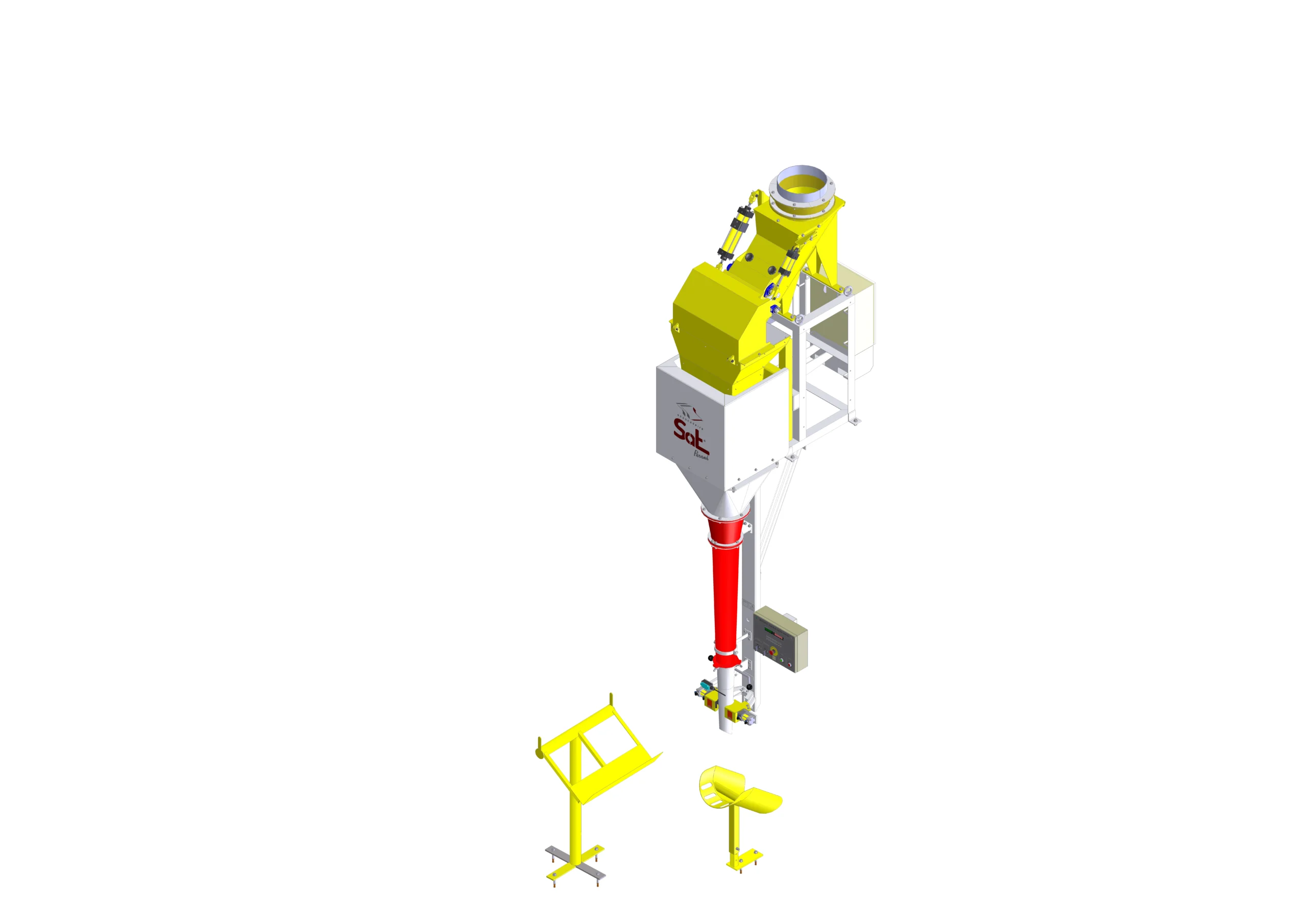 Ensacadeira de Gravidade EG 5000 SB (2)